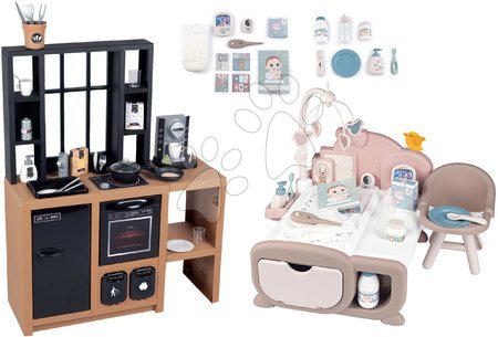 Role Play - Set kuchynka moderná Loft Industrial Kitchen Smoby