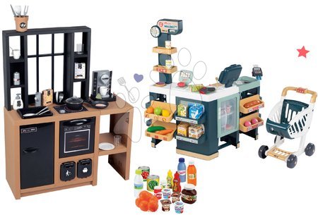 Role Play - Set kuchynka moderná Loft Industrial Kitchen Smoby