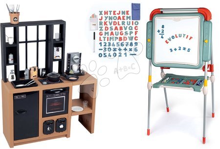 Spielküchen - Set kuchynka moderná Loft Industrial Kitchen Smoby