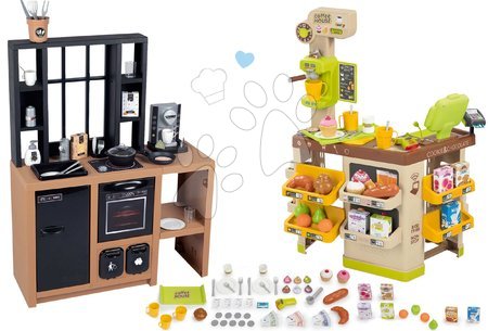 Role Play - Set kuchynka moderná Loft Industrial Kitchen Smoby