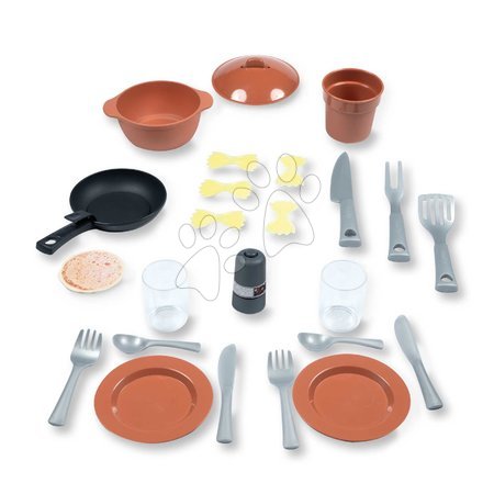 Einfache Spielküchen - Inselküche mit magischen Nudeln Kitchen Island 360° Smoby - 2