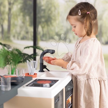 Einfache Spielküchen - Inselküche mit magischen Nudeln Kitchen Island 360° Smoby - 9