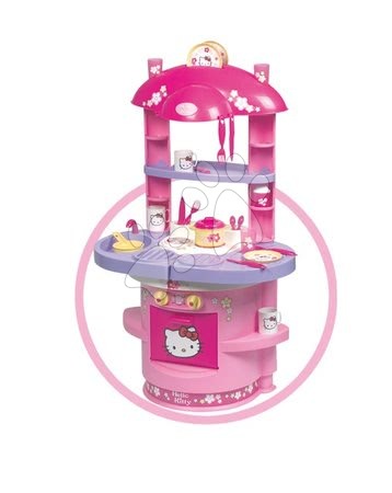 Staré položky - Kuchyňka Hello Kitty Ma Premier Smoby - 2