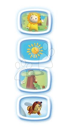Jucării cu sunete - Televizor colorat Cotoons Smoby - 1