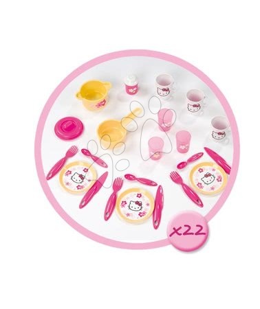 Staré položky - Kuchyňka Hello Kitty Ma Premier Smoby - 3