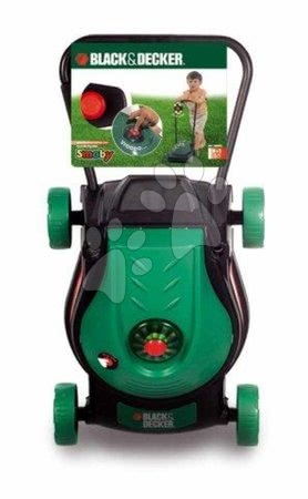 Staré položky - Kosačka na trávu Black and Decker Smoby - 2