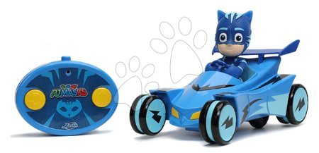 Vozila na daljinsko upravljanje - Avtomobilček na daljinsko upravljanje RC PJ Masks Cat Car Jada_1