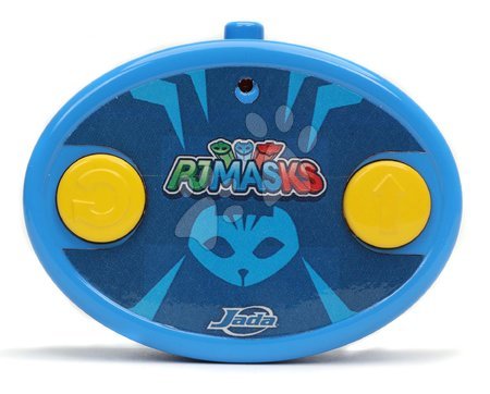 RC modely - Autíčko na dálkové ovládání RC PJ Masks Cat Car Jada - 2