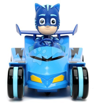 RC modely - Autíčko na dálkové ovládání RC PJ Masks Cat Car Jada - 3