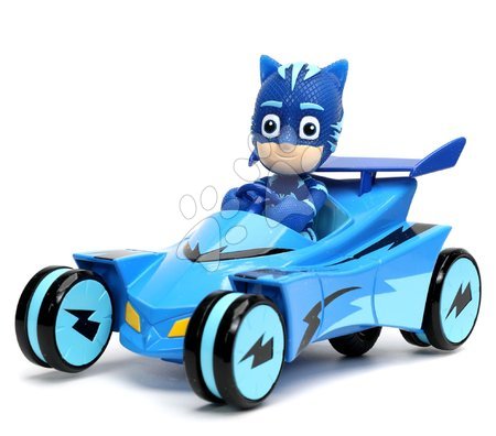 RC modely - Autíčko na dálkové ovládání RC PJ Masks Cat Car Jada - 4