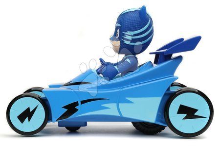 RC modely - Autíčko na dálkové ovládání RC PJ Masks Cat Car Jada - 5