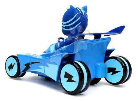 RC modely - Autíčko na dálkové ovládání RC PJ Masks Cat Car Jada - 6