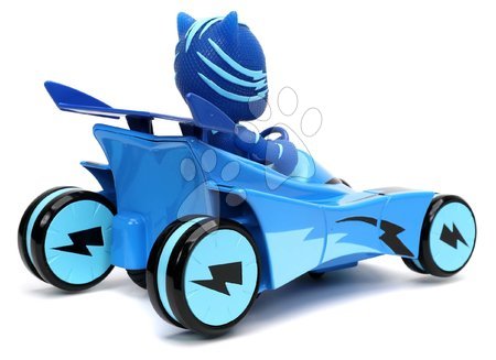 RC modely - Autíčko na dálkové ovládání RC PJ Masks Cat Car Jada - 8