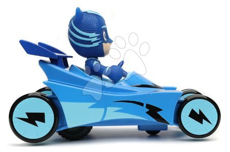 RC modely - Autíčko na dálkové ovládání RC PJ Masks Cat Car Jada - 9