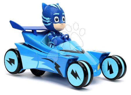 RC modely - Autíčko na dálkové ovládání RC PJ Masks Cat Car Jada - 10