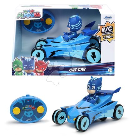 RC modely - Autíčko na dálkové ovládání RC PJ Masks Cat Car Jada - 11