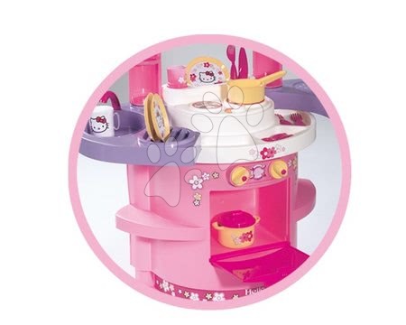 Staré položky - Kuchyňka Hello Kitty Ma Premier Smoby - 4