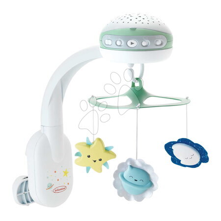 Giostrine culla - Carillon musicale 3in1 con proiettore sopra il lettino Infantino