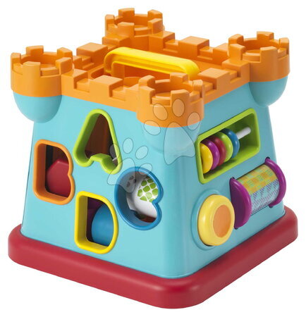 Early development toys | Page 3 - Castle with Shape Sorter Activity Shape Sorting Castle Infantino