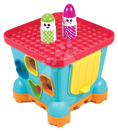Early development toys | Page 3 - Castle with Shape Sorter Activity Shape Sorting Castle Infantino_1