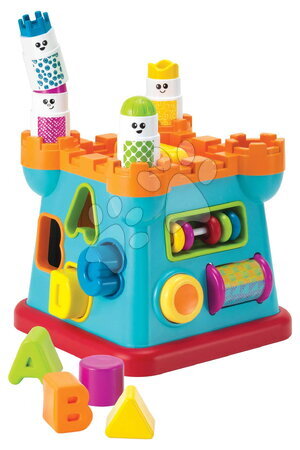 Vývoj motoriky - Hrad s vkládacími tvary Activity Shape Sorting Castle Infantino - 2