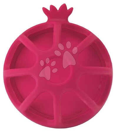 Sonagli e massaggiagengive - Silikónové hryzátko Granátové jablko Soothing Silicone Teether Pomegranate Infantino_1