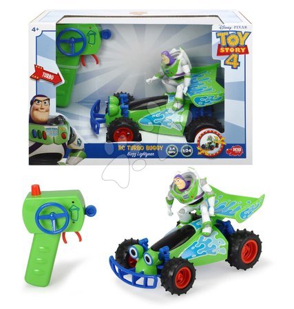 RC modely - Autíčko na dálkové ovládání RC Toy Story Buggy Jada - 5