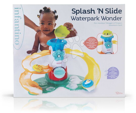 Fürdőjátékok - Csúszda kádba Splash'N Silde Waterpark Wonder Infantino_1