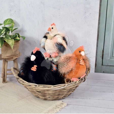 Pluszaki | Strona 8 - Pluszowa kurka Les Poulettes Histoire d’ Ours_1