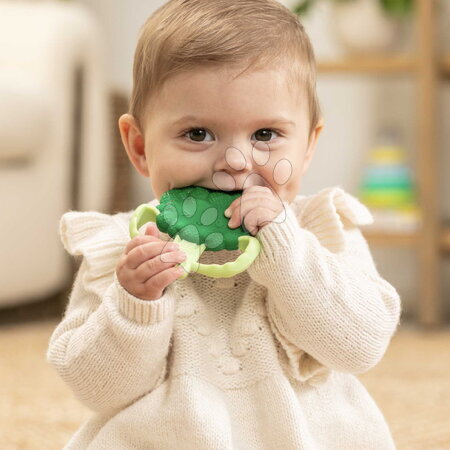 Hračky pro nejmenší | Strana 16 - Silikonové kousátko Brokolice Lil' Nibbles Textured Silicone Teether™ Broccoli Infantino_1