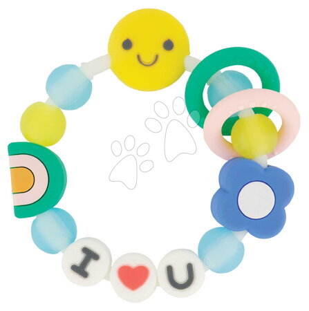 Sonagli e massaggiagengive - Silikónové hryzátko Friendship Teether Silicone Infantino
