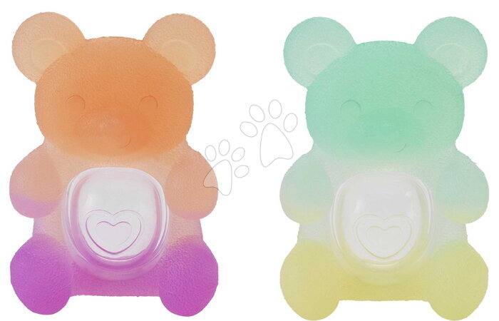 Sonagli e massaggiagengive - Hryzátko medvedík Teethimal Pop Pals Bear Infantino