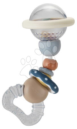 Hračky pro nejmenší | Strana 16 - Chrastítko s kousátkem Shake & Bend Water Rattle Teether Infantino