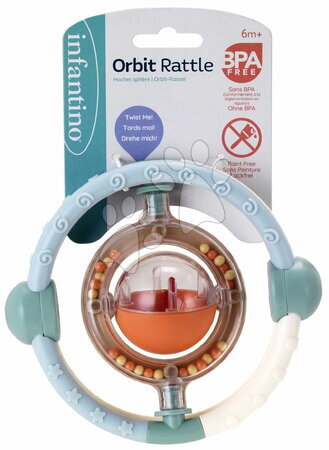 Bébijátékok | Oldal 15 - Csörgő Orbit Rattle Muted Color Infantino_1