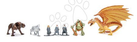 Igrače za otroke od 6. do 9. leta - Zbirateljske figurice Harry Potter Mega Pack Jada_1