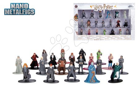 Akcióhős, mesehős játékfigurák - Gyűjthető figurák Harry Potter Nano Wave 3 Jada - 3