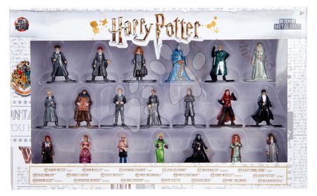 Akcióhős, mesehős játékfigurák - Gyűjthető figurák Harry Potter Nano Wave 3 Jada - 1