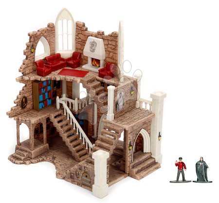 Zbirateljske figurice - Sestavljanka Urni stolp Harry Potter Gryffindor Tower Jada - 1