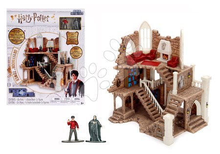 Zbirateljske figurice - Sestavljanka Urni stolp Harry Potter Gryffindor Tower Jada - 5