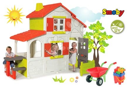 Seturi căsuțe  - Set căsuţă Maison Duplex Smoby - 15