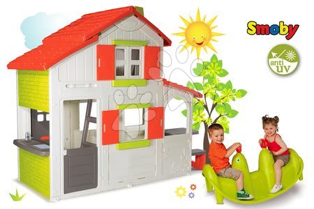 Căsuțe cu leagăn - Set căsuţă Duplex Smoby - 18