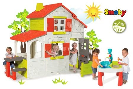 Căsuțe şi nisipar - Set căsuţă Maison Duplex Smoby - 23