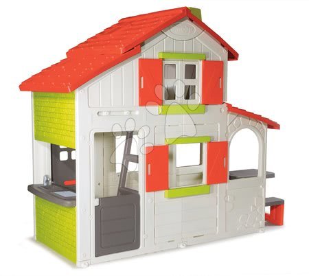 Domečky pro děti - Domeček Maison Duplex dvoupatrový Smoby - 8
