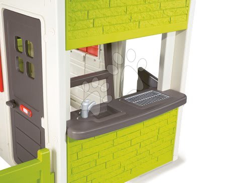 Domečky pro děti - Domeček Maison Duplex dvoupatrový Smoby - 1