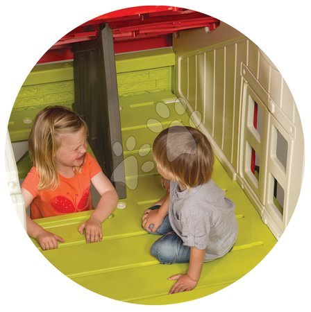 Domečky pro děti - Domeček Maison Duplex dvoupatrový Smoby - 5