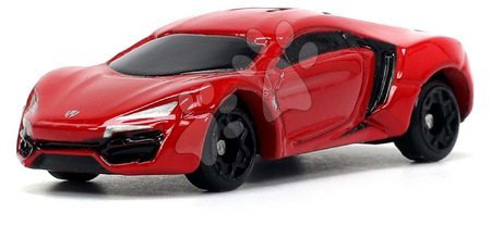 Autíčka a trenažéry - Autíčka Fast & Furious Nano Cars Wave 4 Jada_1