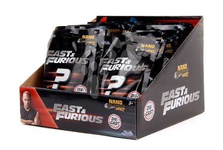 Modeli avtomobilov - Avto zbirateljsko Fast & Furious Nano Blind Jada - 5