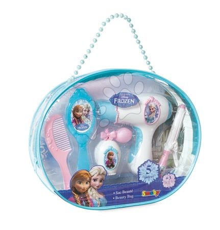 Kosmetický stolek pro děti - Kadeřnická sada Frozen Smoby - 1