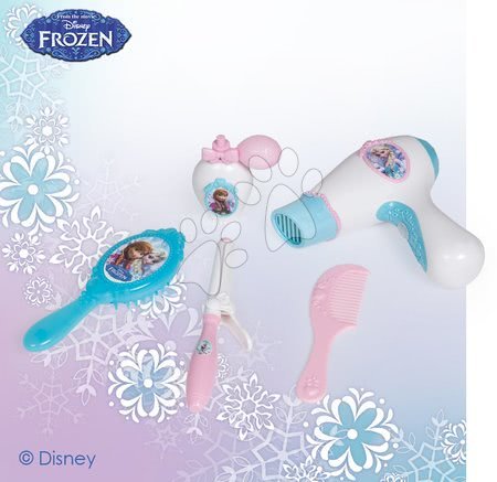 Kosmetický stolek pro děti - Kadeřnická sada Frozen Smoby - 2