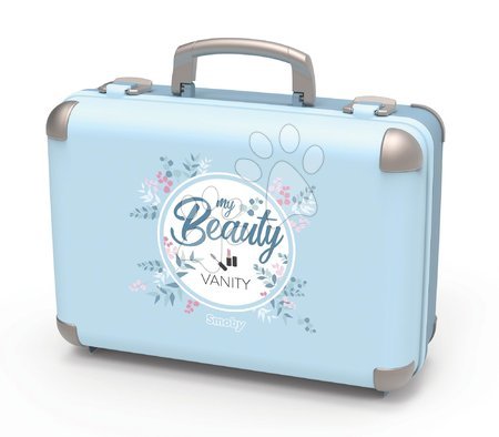 Kuferek kosmetyczny My Beauty Vanity 3v1 Smoby z 13 akcesori